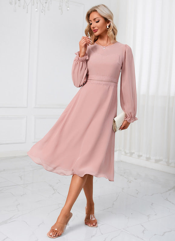 Robe Midi Ceremonie Femme - gallery 5
