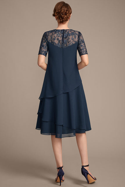 Robe Midi Ombre Serenade - gallery 6