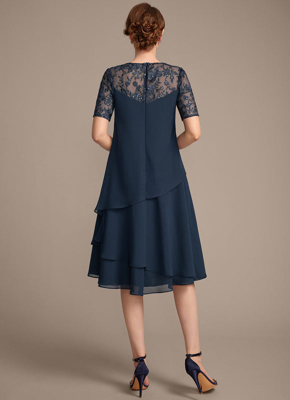 Robe Midi Ombre Serenade - gallery 6