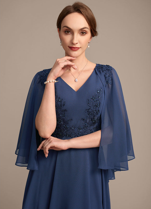 Robe Midi Fluide Nuit - gallery 2
