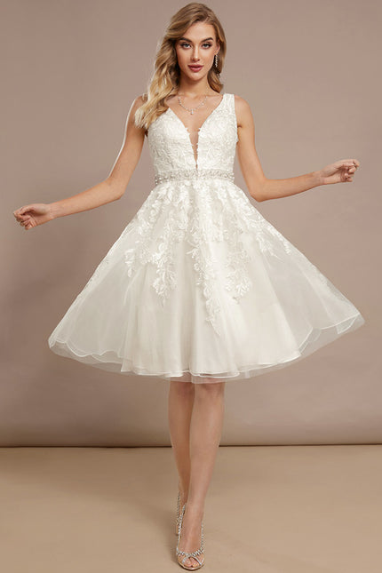 Robe Midi Éblouissante Tulle - gallery 3