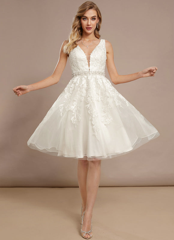 Robe Midi Éblouissante Tulle - gallery 3