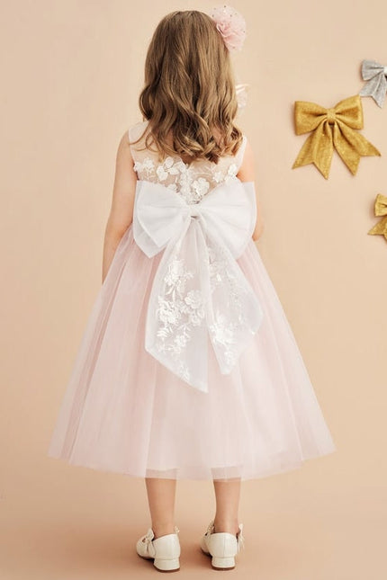 Robe Midi Enfant Mariage 3D - gallery 5