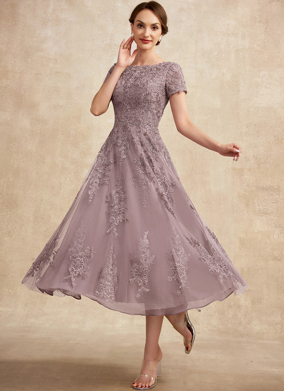 Robe Midi Tulle Lavande - gallery 2