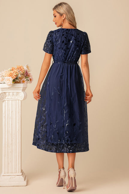 Robe De Soirée Grande Taille Midi - gallery 9