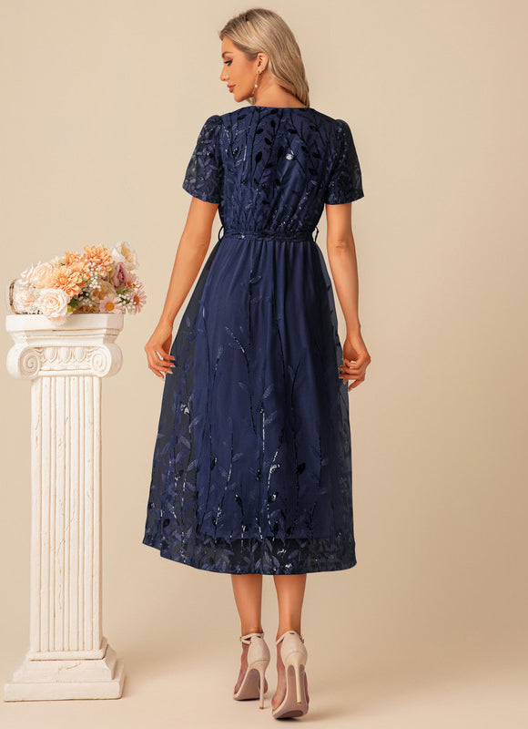 Robe De Soirée Grande Taille Midi - gallery 9