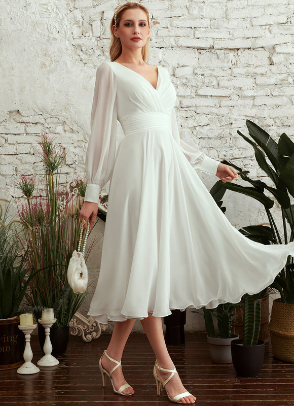 Robe Midi Éthérée Lumineuse