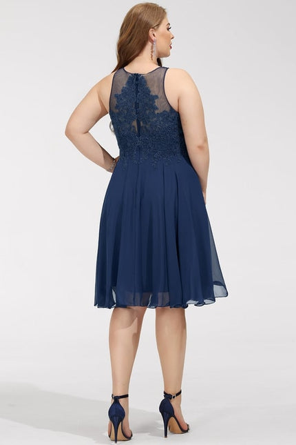 Robe Midi Chiffon Perlée - gallery 7