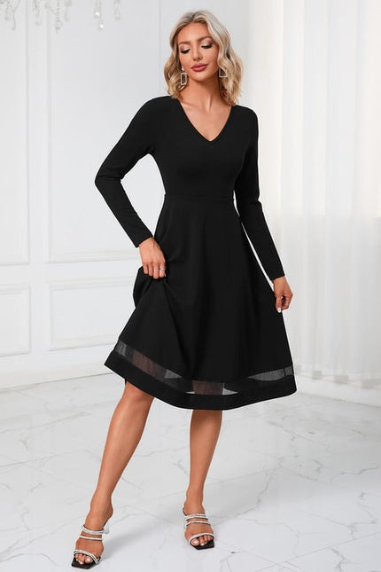Robe Blanche Midi Chic - gallery 3