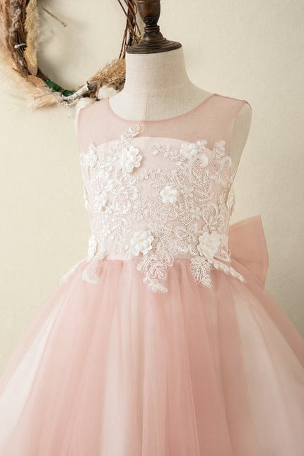 Robe Midi Fête Fleurie - gallery 2