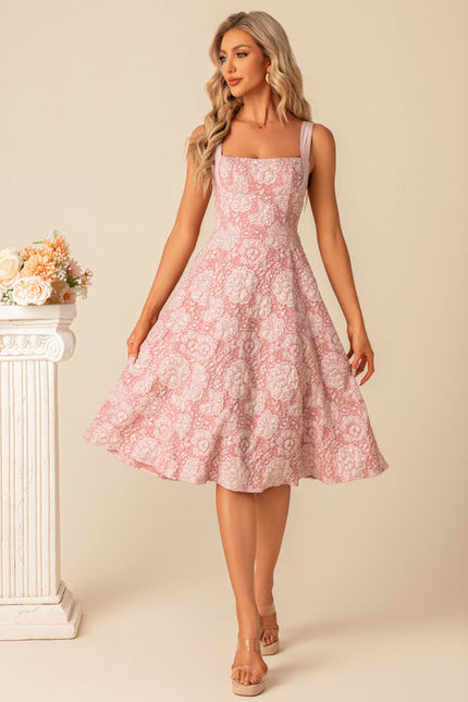 Robe Midi Florale Midi - gallery 4