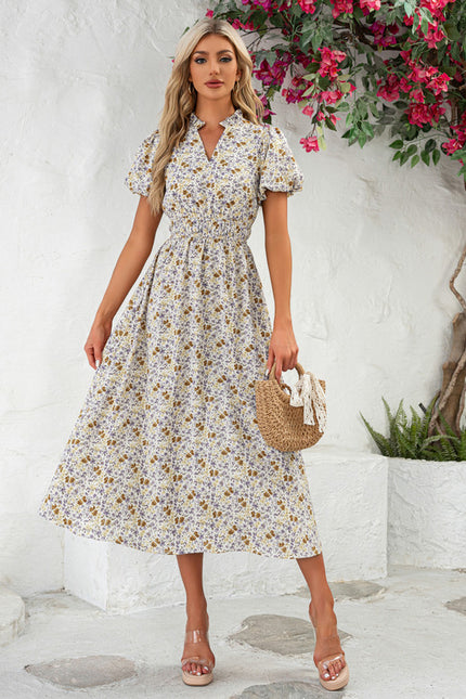 Robe Midi Serenade Florale - gallery 5
