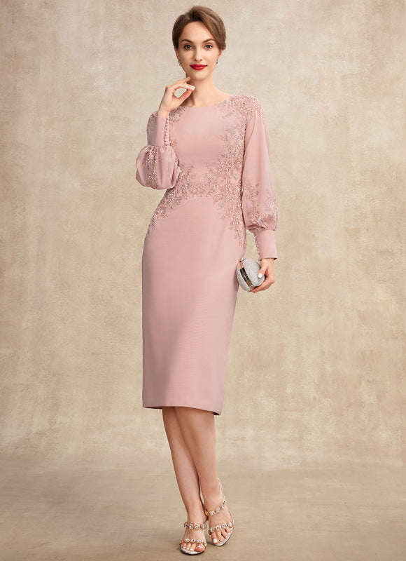 Robe Midi Mousseline Artisanale - gallery 4