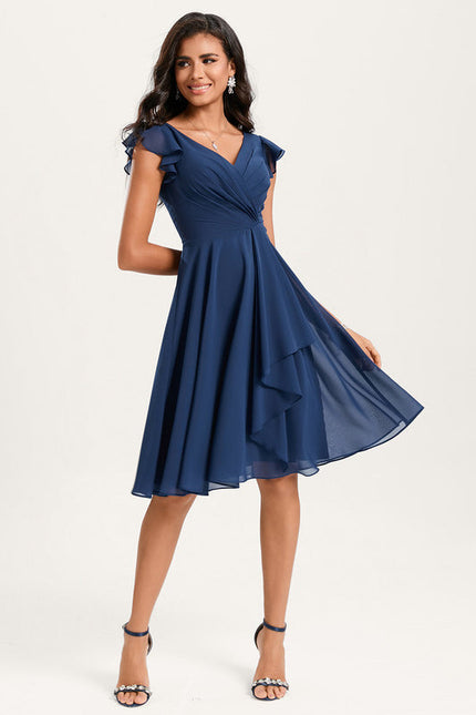 Robe Midi Trapèze Légère - gallery 2