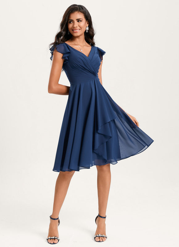 Robe Midi Trapèze Légère - gallery 2