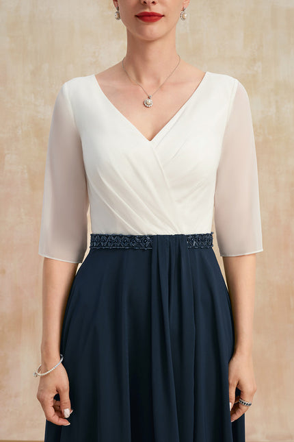 Robe Midi Mère Élégante - gallery 6
