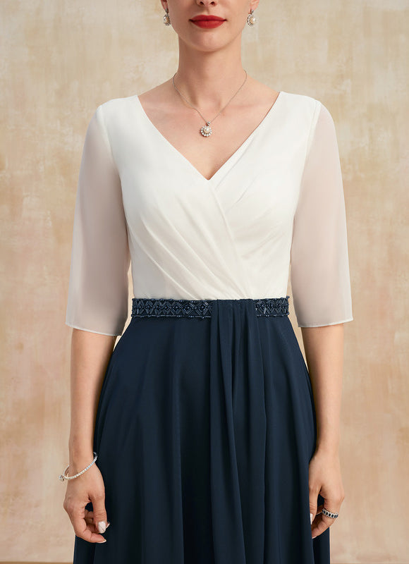 Robe Midi Mère Élégante - gallery 6