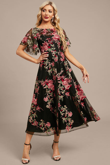Robe Midi Élixir De Nuit - gallery 5