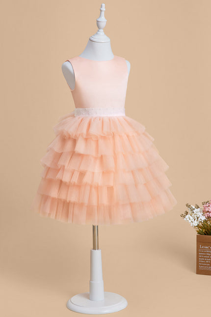 Robe Midi Pêche Douce - gallery 2