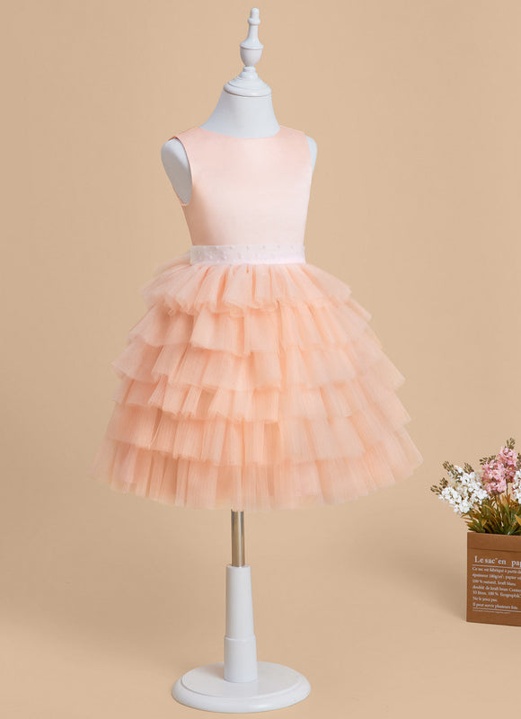 Robe Midi Pêche Douce - gallery 2