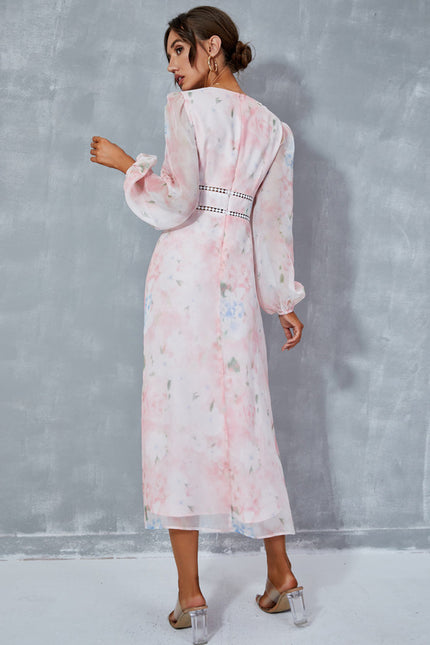 Robe Midi Florale Légère - gallery 1