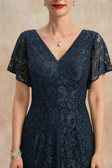 Robe Midi Élégance Nuptiale - gallery 6