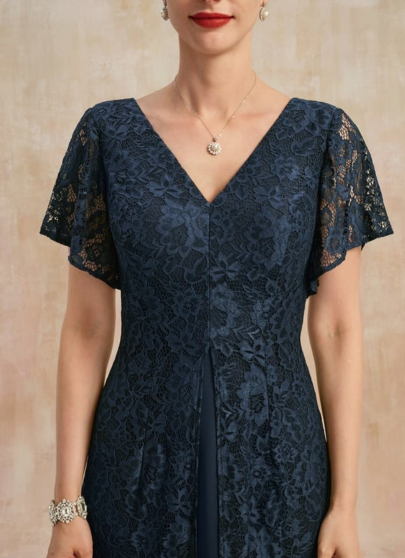 Robe Midi Élégance Nuptiale - gallery 6