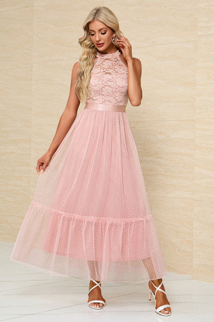 Robe Midi Tulle Délicate - gallery 2