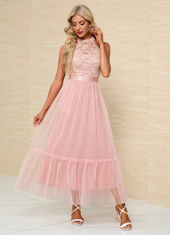 Robe Midi Tulle Délicate - gallery 2