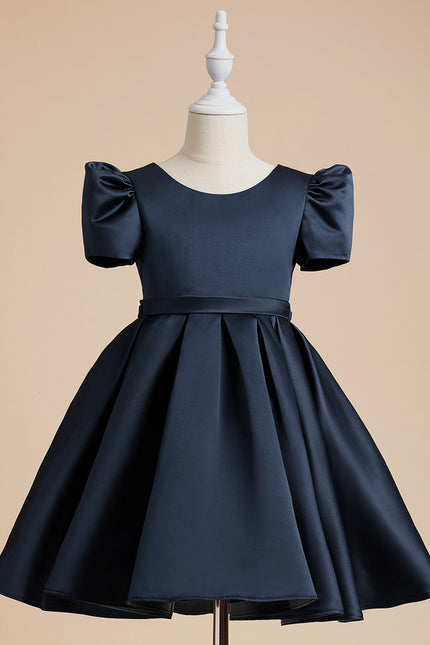 Robe Midi Nuit De Satin