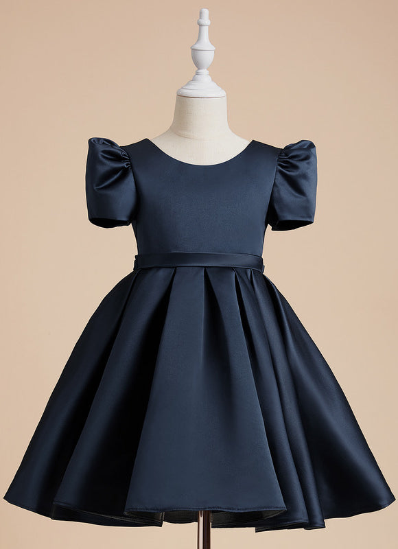 Robe Midi Nuit De Satin