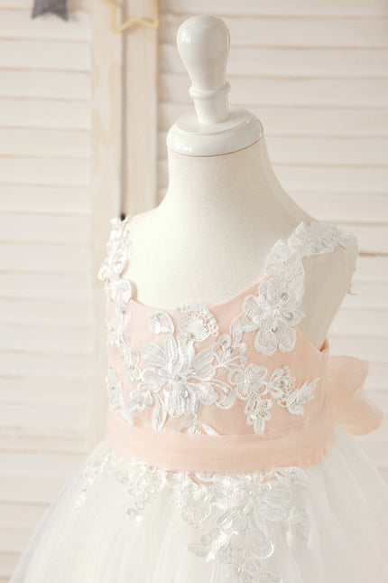 Robe Midi Tulle Floral - gallery 8