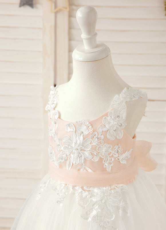 Robe Midi Tulle Floral - gallery 8