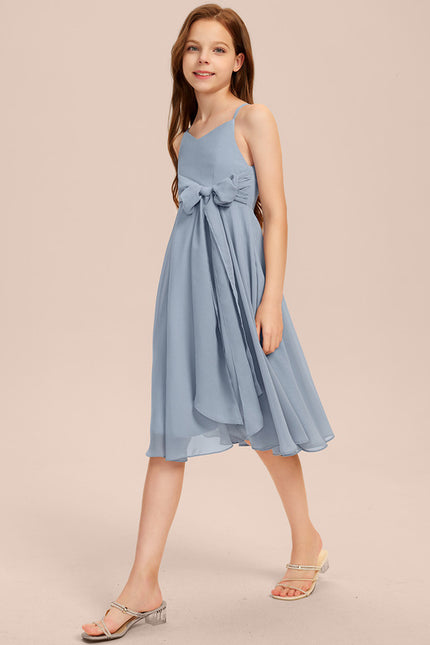 Robe Midi Émeraude Légère - gallery 4
