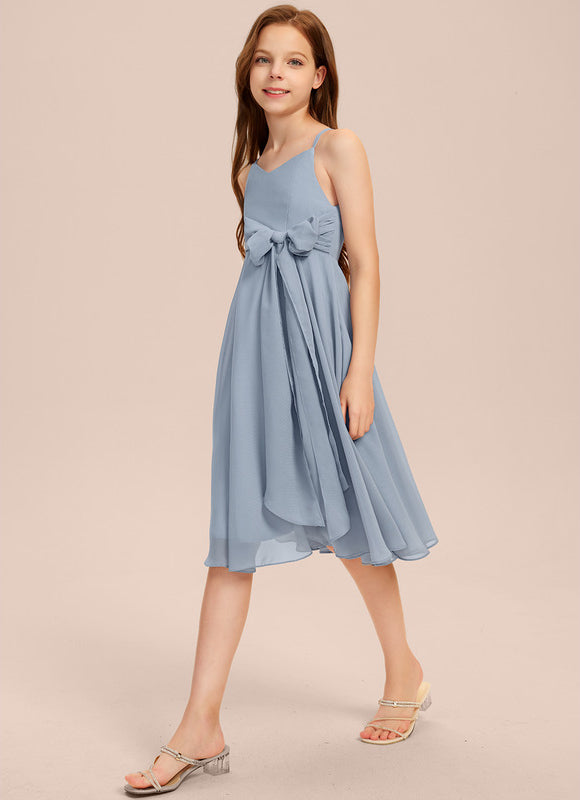 Robe Midi Émeraude Légère - gallery 4