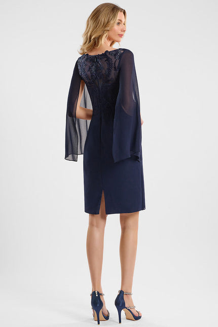 Robe Midi Soirée Fluide - gallery 4