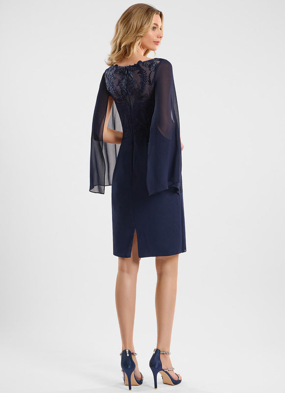 Robe Midi Soirée Fluide - gallery 4