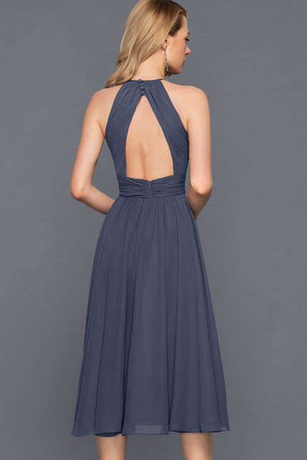 Robe Midi Élégance Fluidité - gallery 1
