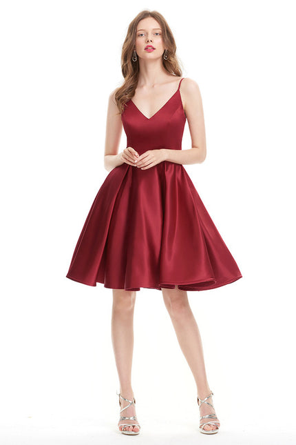 Robe Midi Gala Satinée - gallery 2