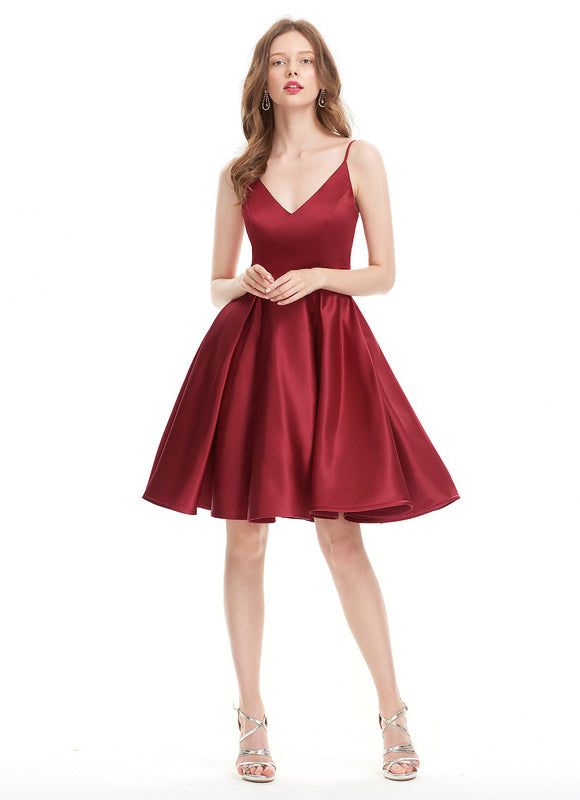 Robe Midi Gala Satinée - gallery 2