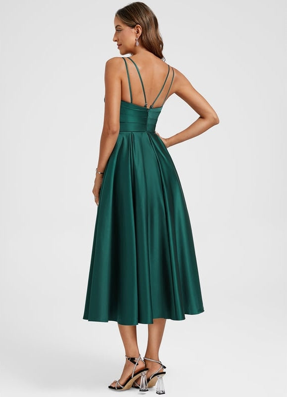 Robe Midi A Volant - gallery 6