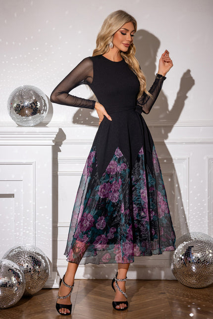 Robe Fleurie Midi