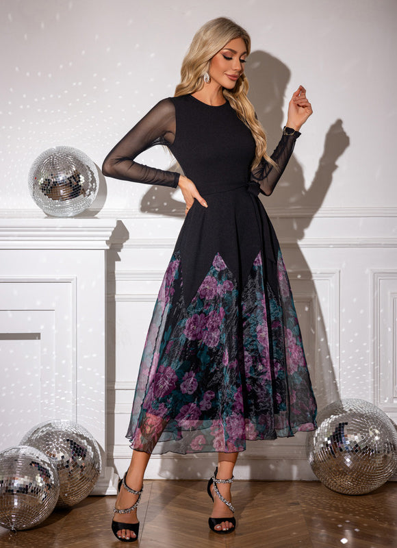Robe Fleurie Midi