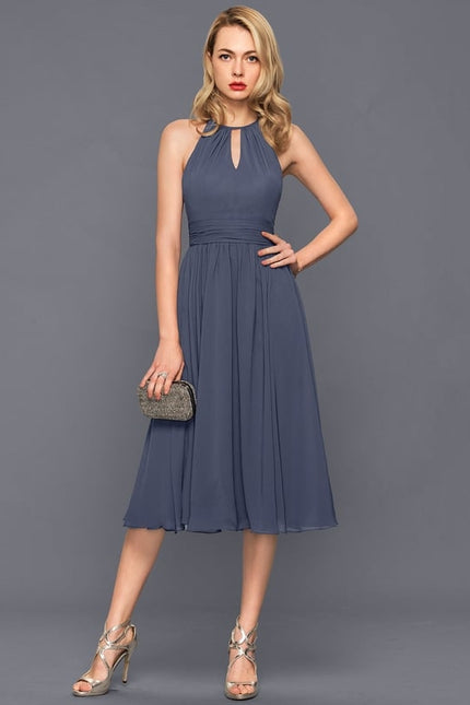 Robe Midi Élégance Fluidité - gallery 2