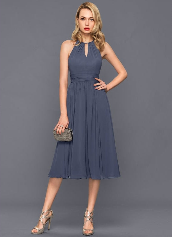 Robe Midi Élégance Fluidité - gallery 2