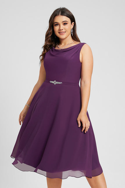 Robe Midi Éclat Précieux - gallery 6