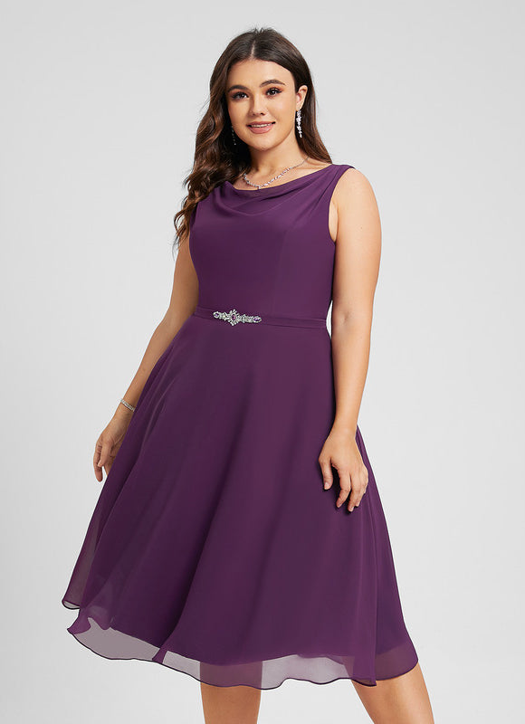Robe Midi Éclat Précieux - gallery 6
