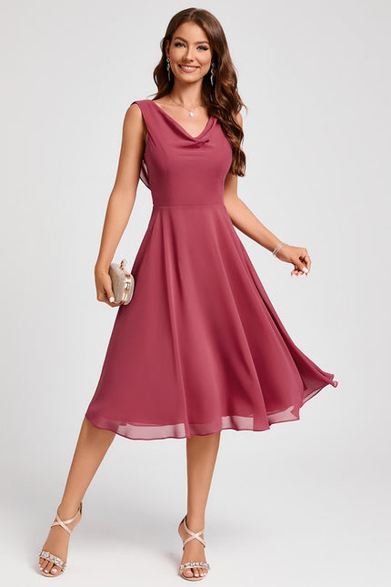 Robe Foulard Midi