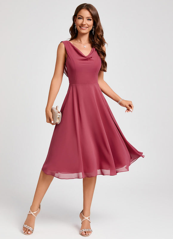 Robe Foulard Midi