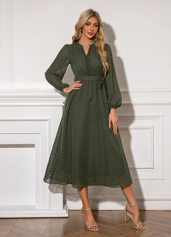 Robe Portefeuille Midi
